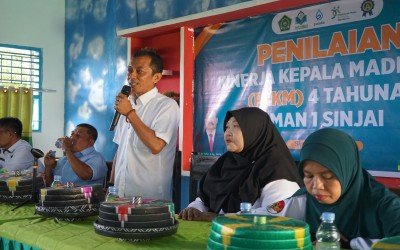 Ukur Keberhasilan 4 Tahun, MAN 1 Sinjai Resmi Gelar PKKM