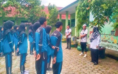 Uji Fisik dan Ketangkasan, Peserta didik Kelas XII MAN 1 Sinjai Ikuti Ujian Praktik PJOK