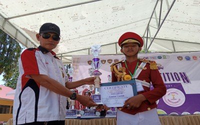 Adhiastra MAN 1 Sinjai Sabet Juara 1 di Ajang LKBB Tabe Competition Vol. 1