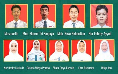 Lolos Seleksi Paskibraka Kabupaten, Peserta Didik MAN 1 Sinjai Siap Harumkan Nama Madrasah