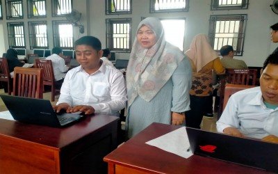 SKTT PPPK Tahap 2 Digelar di MAN 1 Sinjai, Kepala Madrasah Beri Semangat Peserta