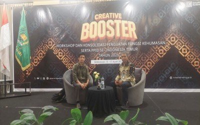Gebrakan Baru Humas MAN 1 Sinjai: Belajar Creative Booster Demi Informasi yang Lebih Segar