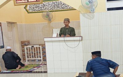 Latih Percaya Diri, Siswa MAN 1 Sinjai Asah Kemampuan Public Speaking di Masjid Selama Bulan Suci Ramadhan
