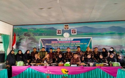 Kepala MAN 1 Sinjai Hadiri Rakor KKM MA, Ketua Pokjawas Kemenag Sinjai Bahas tiga Isu Penting Madrasah