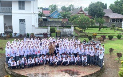 Siswa Kelas X MAN 1 Sinjai Gelar Outing Class di Benteng Balangnipa