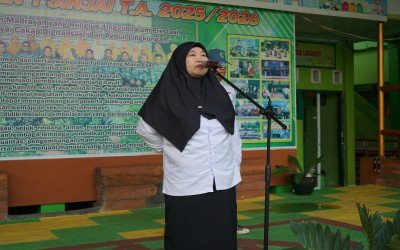 Pesan Kamad MAN 1 Sinjai Saat Tutup MATAMUDA: Selamat Bergabung dan Taati Tata Tertib