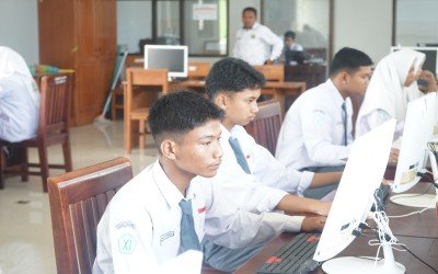 MAN 1 Sinjai Laksanakan Simulasi ANBK, Kamad Harap ANBK Utama Dapat Berjalan Lancar