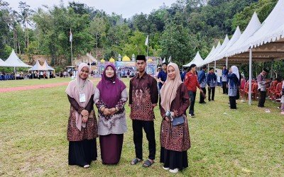 Tiga Siswa Terbaik MAN 1 Sinjai Perkuat Kontingen Sinjai Utara di MTQ ke-44 Tingkat Kabupaten