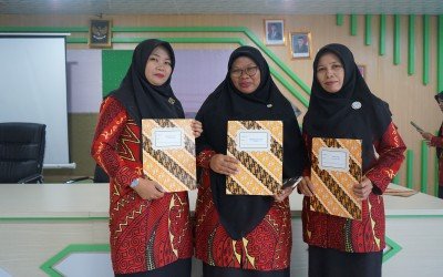 Resmi Dilantik, Tiga Pendidik MAN 1 Sinjai Siap Tingkatkan Kinerja dan Jaga Kekompakan