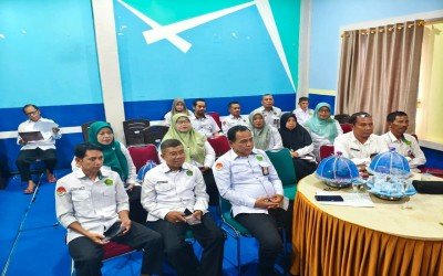 Perkuat Tertib Administrasi, Kepala MAN 1 Sinjai Hadiri Sosialisasi PMA Terbaru via Zoom