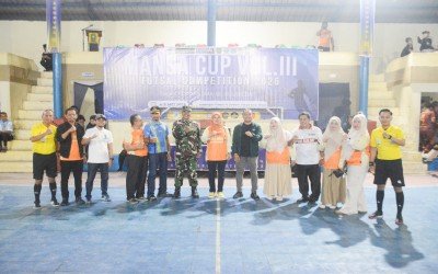 Generator Prestasi Pelajar Sulselbar: MANSA Futsal Cup III Resmi Digelar di Sinjai