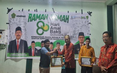 Dedikasi Literasi Berbuah Prestasi: Humas MAN 1 Sinjai Raih Penghargaan Humas Terbaik Kemenag Sinjai