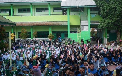 Wujudkan Lingkungan Bebas Plastik, MAN 1 Sinjai Gelar Deklarasi Bawa Tumbler