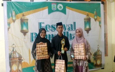 Rohis MAN 1 Sinjai Sabet Juara di Festival Ramadhan SMKN 1 Sinjai