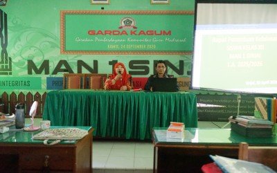 184 Peserta Didik MAN 1 Sinjai Dinyatakan Lulus