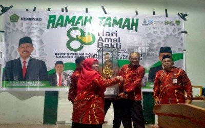 Dominasi Perolehan Medali, MAN 1 Sinjai Sabet Juara Umum 1 pada HAB ke-80 Kemenag tingkat kabupaten Sinjai