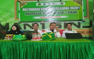 MGMP MAN 1 Sinjai: Fokus Cetak Guru Kreatif dan Inovatif