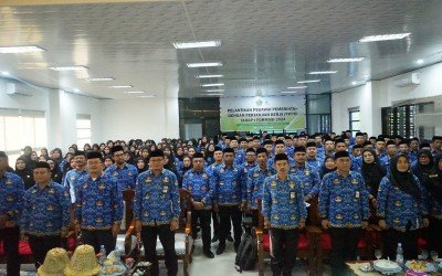 25 PTK MAN 1 Sinjai Resmi Dilantik sebagai ASN PPPK, Momentum Bersejarah Penuh Haru