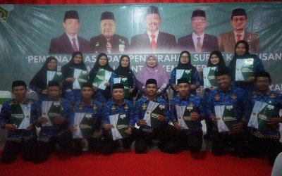 25 PTK MAN 1 Sinjai, Resmi Terima SK Pengangkatan PPPK tahun 2025